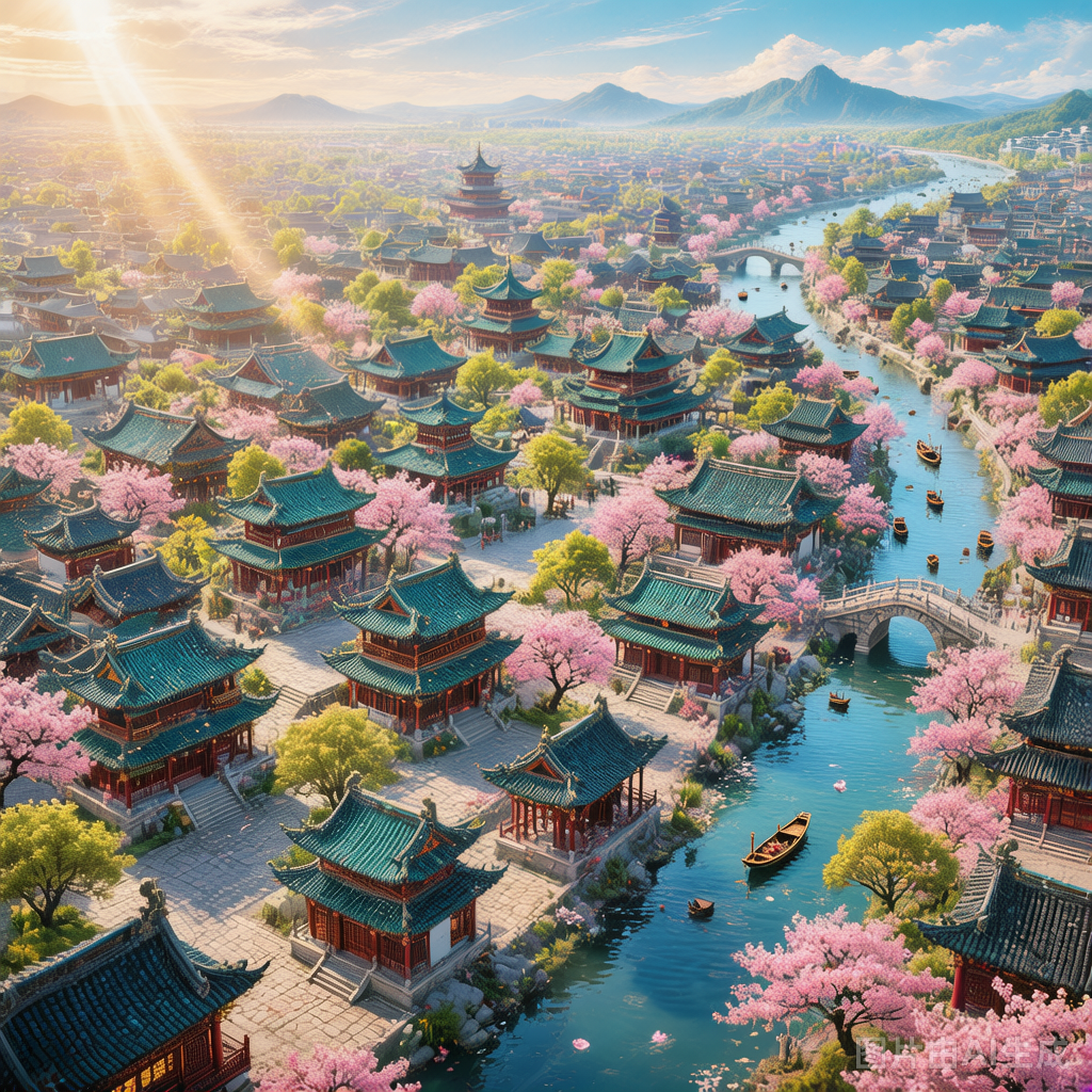 古城营造记场景1